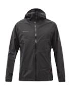 Mens Activewear Mammut Delta X - Masao Light Gore-tex Shell Hooded Jacket - Mens - Black