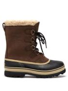 Matchesfashion.com Sorel - Caribou Suede Ski Boots - Mens - Brown