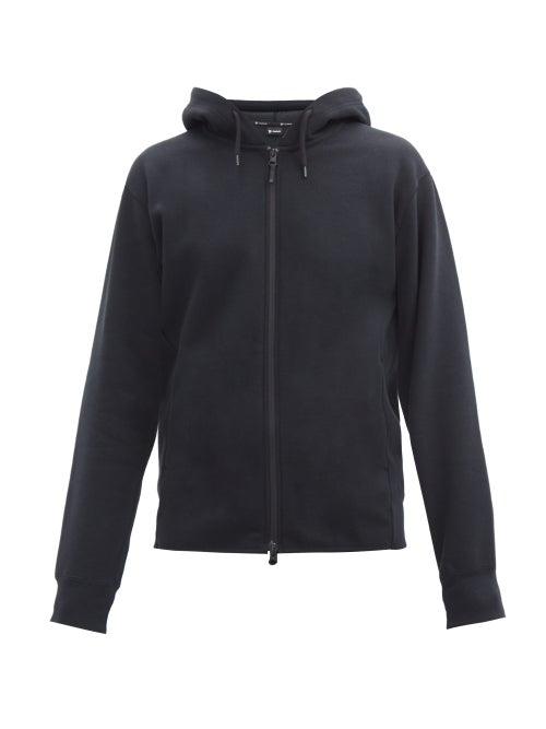 Matchesfashion.com Goldwin - Jersey Hooded Sweatshirt - Mens - Black