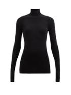 Isabel Marant - Heko High-neck Wool-blend Sweater - Womens - Black