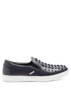 Jimmy Choo Grove Star-embellished Low-top Leather Trainers