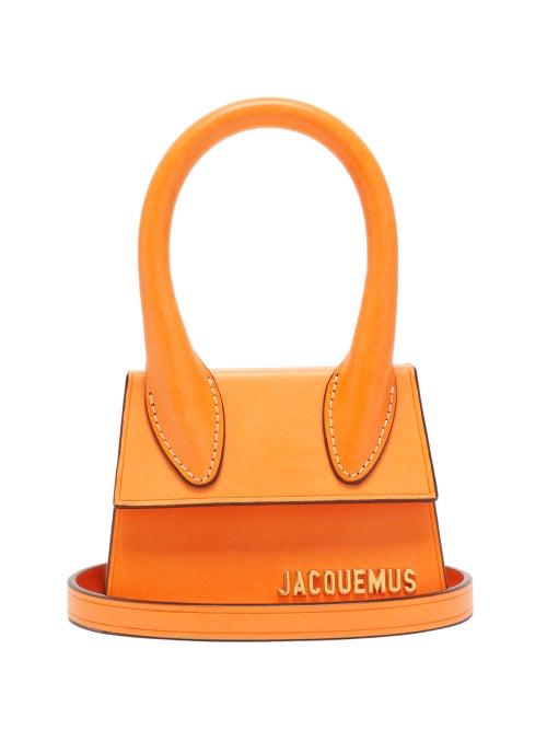Matchesfashion.com Jacquemus - Chiquito Leather Cross-body Bag - Womens - Orange