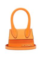 Matchesfashion.com Jacquemus - Chiquito Leather Cross-body Bag - Womens - Orange