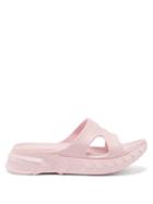 Ladies Shoes Givenchy - Marshmallow Cutout Slides - Womens - Light Pink