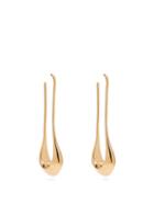 Matchesfashion.com Lemaire - Long Drop Earrings - Womens - Gold