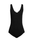 Matchesfashion.com Altuzarra - Sculpting V Neck Body - Womens - Black
