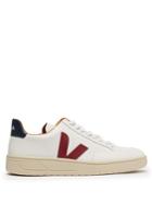 Veja V-12 Bastille Low-top Leather Trainers