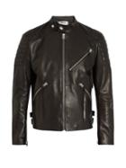 Acne Studios Oliver Chevron Leather Jacket
