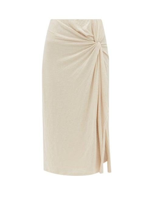 Max Mara Leisure - Fanale Skirt - Womens - Beige