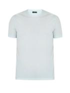 Matchesfashion.com Zanone - Cotton Jersey T Shirt - Mens - Light Blue