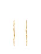 Matchesfashion.com Misho - Cascade 22kt Gold Plated Earrings - Womens - Gold