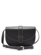 Matchesfashion.com A.p.c. - Eloise Leather Saddle Bag - Womens - Black