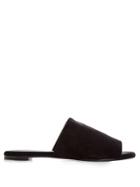 Robert Clergerie Gigy Suede Slides