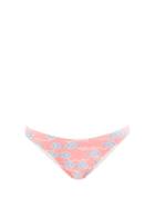 Matchesfashion.com Fisch - Flamands Fish-print High-cut Bikini Briefs - Womens - Pink Print