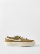 Stepney Workers Club - Dellow S-strike Suede Trainers - Mens - Light Green