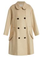 Isabel Marant Étoile Flicka Double-breasted Wool-blend Coat