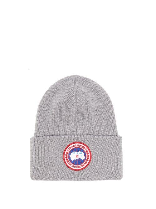 Canada Goose - Arctic Disc Toque Merino Beanie Hat - Mens - Grey