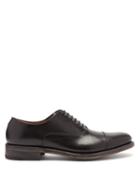 Matchesfashion.com O'keeffe - Bristol Leather Oxford Shoes - Mens - Black