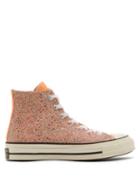 Matchesfashion.com Converse X Jw Anderson - Chuck Taylor All Star 70 Sequin Trainers - Womens - Light Pink