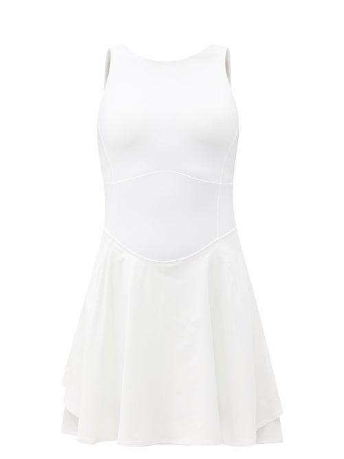 Lululemon - Court Crush Jersey Tennis Dress - Womens - White