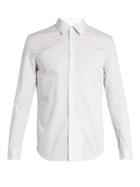 Maison Margiela Pinstriped Single-cuff Cotton Shirt