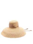 Matchesfashion.com Lola Hats - Espartina Straw Hat - Womens - Brown