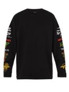 Off-white Mix Rock Cotton-jersey Sweatshirt