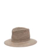 Matchesfashion.com Albertus Swanepoel - Straw Panama Hat - Mens - Grey