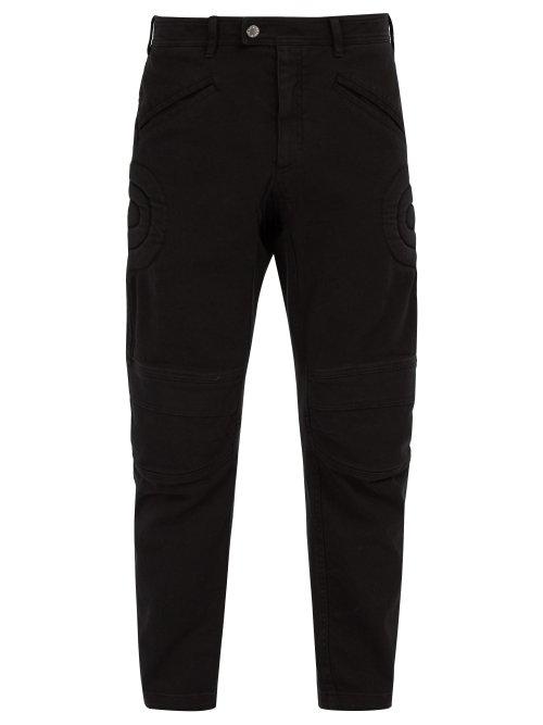 Matchesfashion.com Neil Barrett - Biker Trousers - Mens - Black