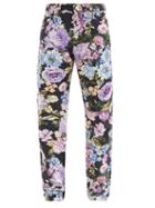 Matchesfashion.com Martine Rose - Ronnie Floral-print Straight-leg Jeans - Mens - Multi