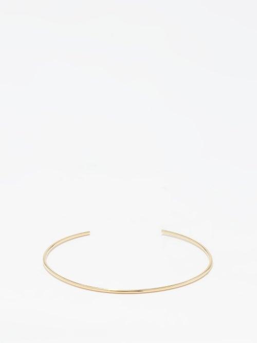 Miansai - 14kt Gold Cuff - Mens - Gold