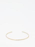 Miansai - 14kt Gold Cuff - Mens - Gold