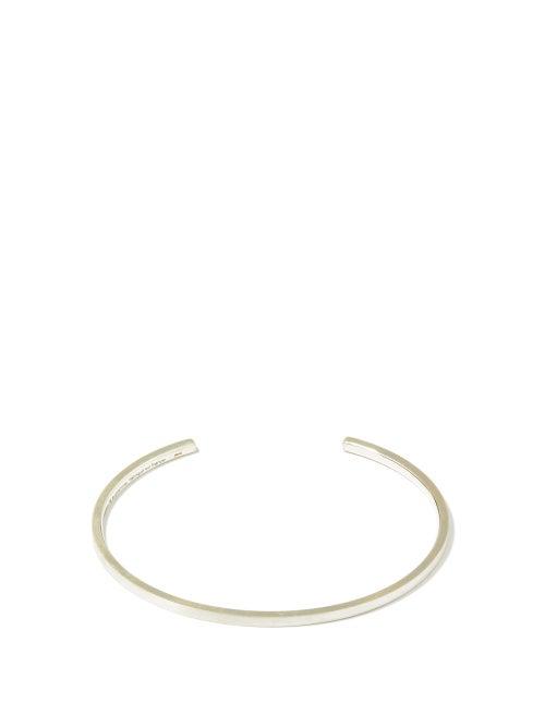 Mens Jewellery Le Gramme - 7g Sterling-silver Bracelet - Mens - Silver