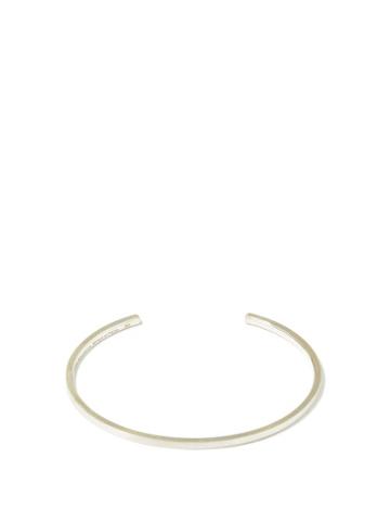 Mens Jewellery Le Gramme - 7g Sterling-silver Bracelet - Mens - Silver