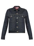 Golden Goose Deluxe Brand Tea Padded-lining Denim Jacket