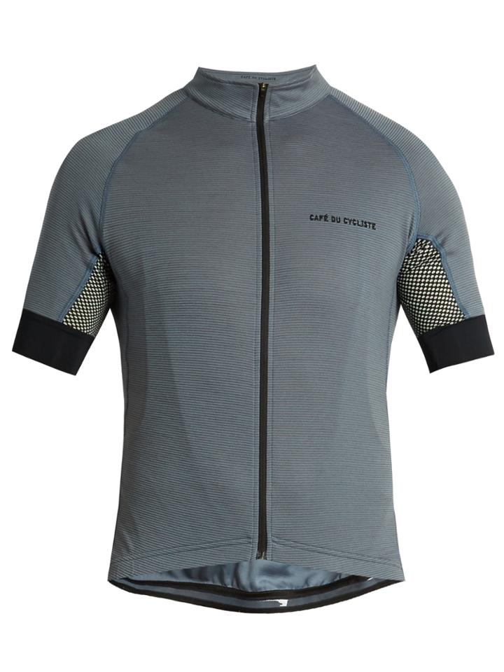 Café Du Cycliste Lucienne Zip-through Cycle Top
