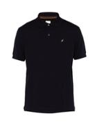 Matchesfashion.com Paul Smith - Saturn Embroidered Cotton Polo Shirt - Mens - Navy