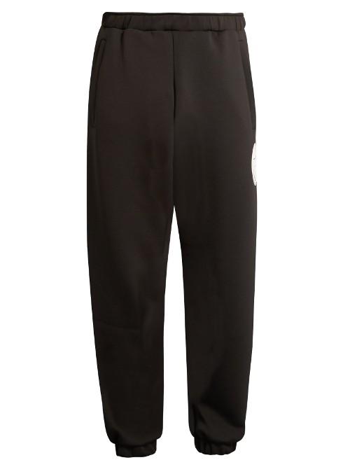 Astrid Andersen Elasticated-waist Neoprene Track Pants