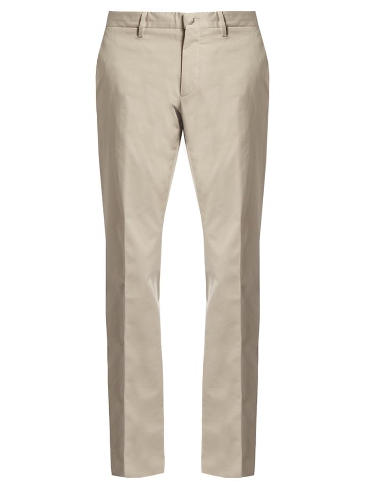 Ermenegildo Zegna Cotton Chino Trousers