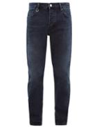 Matchesfashion.com Neuw - Lou Stretch Cotton Slim Leg Jeans - Mens - Denim