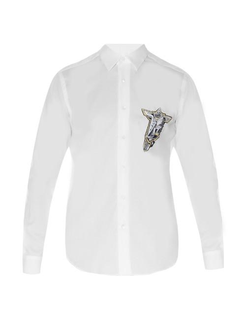 Loewe Appliqu-embellished Shirt