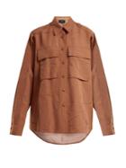 Joseph Jim Patch-pocket Blouse