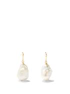 Jil Sander - Pearl Drop Earrings - Womens - Pearl