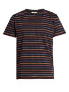 Oliver Spencer Breton-striped Cotton T-shirt