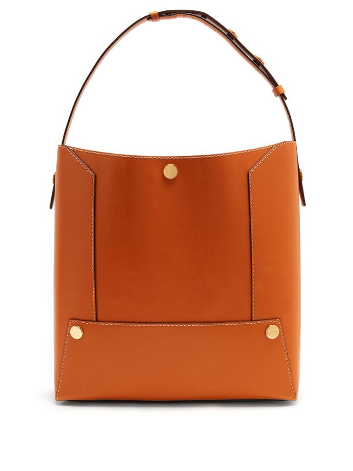 Stella Mccartney Popper Faux-leather Tote