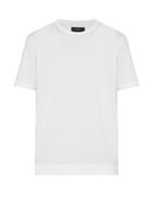 Matchesfashion.com Joseph - Crew Neck Cotton Jersey T Shirt - Mens - White