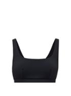 Matchesfashion.com Cossie + Co - The Gemma Square-neck Bikini Top - Womens - Black