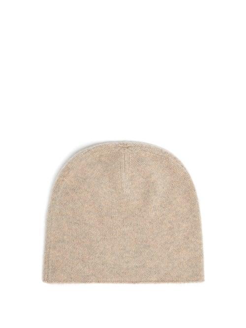 Joseph - Cashmere Beanie Hat - Womens - Beige