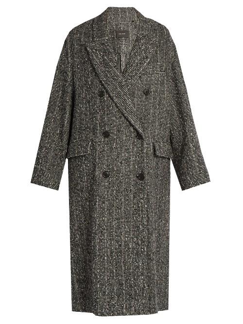 Isabel Marant Habra Tweed Coat