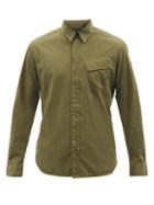 Belstaff - Pitch Cotton-twill Shirt - Mens - Khaki
